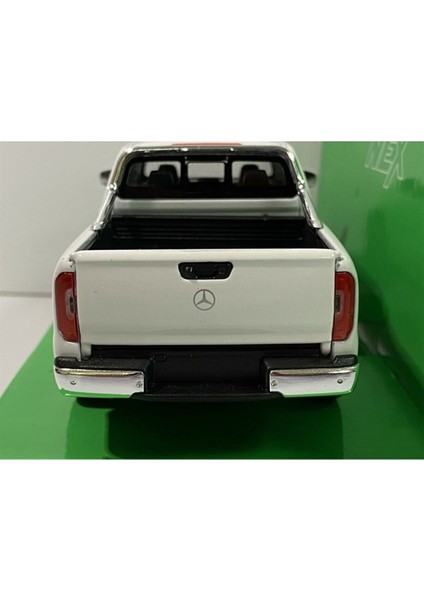 1:24 &ouml;l&ccedil;ek Mercedes Benz x Class Beyaz Modelgaraj modelleri