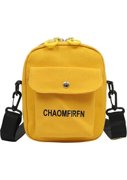 Mini Kadın Lazer Crossbody Messenger Omuz Çantası (Yurt Dışından)