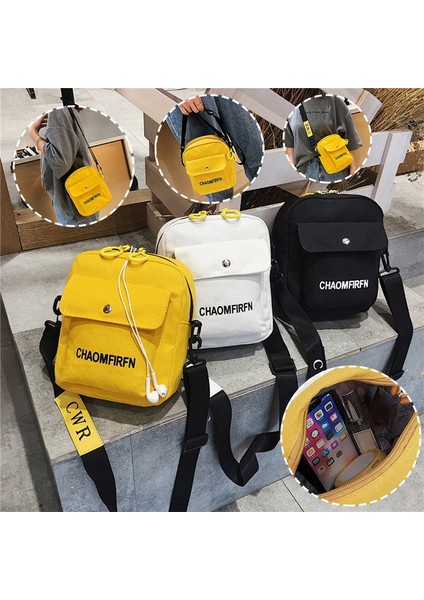 Mini Kadın Lazer Crossbody Messenger Omuz Çantası (Yurt Dışından) fırsatları