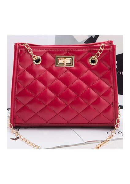 Kadın Mini Omuz Çantası (Yurt Dışından)