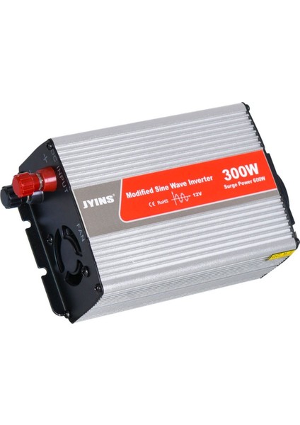 Modifiye Sinüs Inverter 300 Watt 12V USB Çıkışlı Jyıns