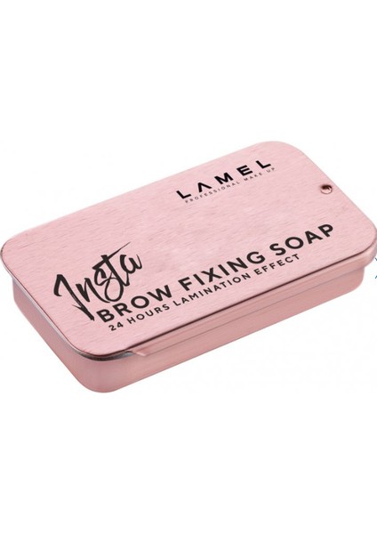 Lamel Professional Kaş Şekillendirici Wax Insta Brow Fixing Soap