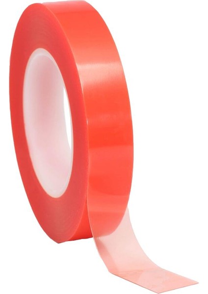 POLYESTER ÇİFT TARAFLI BANT İNCE 160 MICRON 12 MM X 50 METER