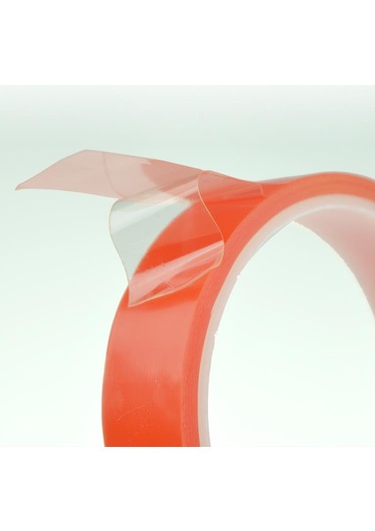 POLYESTER ÇİFT TARAFLI BANT İNCE 160 MICRON 12 MM X 50 METER