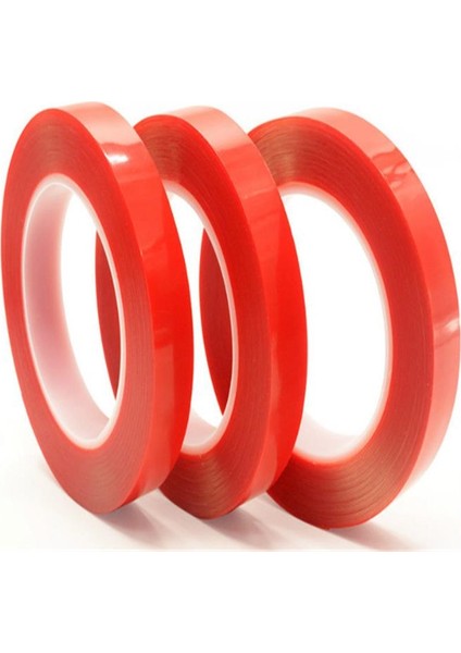 POLYESTER ÇİFT TARAFLI BANT İNCE 160 MICRON 12 MM X 50 METER