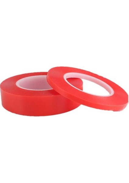 POLYESTER ÇİFT TARAFLI BANT İNCE 160 MICRON 12 MM X 50 METER