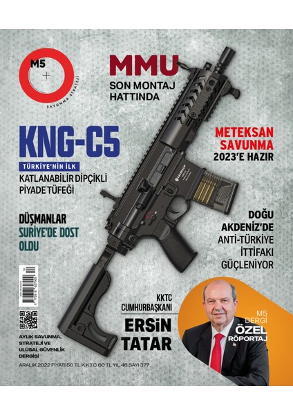 M5 Dergisi Sayı 377 -ARALIK2022