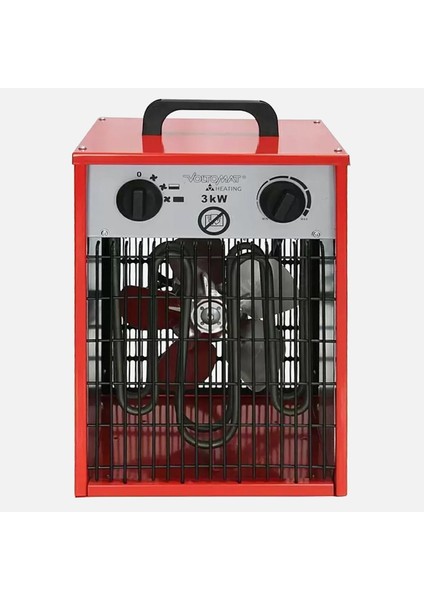 Voltomat 3000W Termostatlı Şantiye Isıtıcısı fiyatları