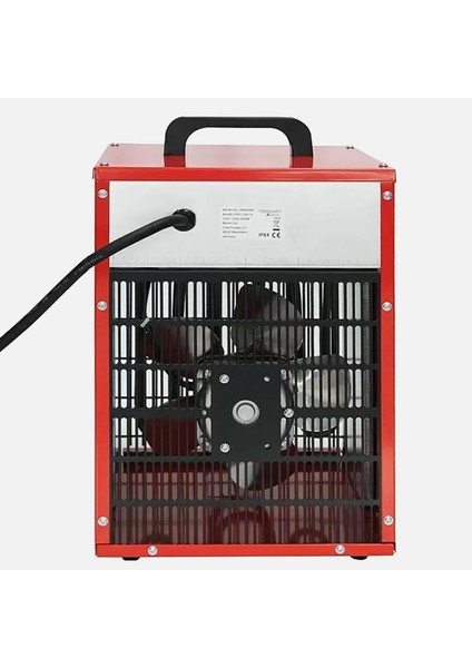 Voltomat 3000W Termostatlı Şantiye Isıtıcısı modelleri