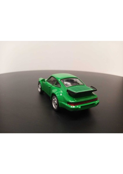 1:36 Porsche 911 Turbo Diecast Çek Bırak Model Araba 911 modelleri