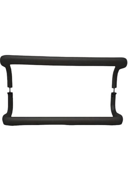 Kıvrık Kol Siyah Mat 9005 25X500 mm