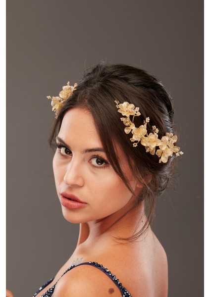 Gelin Tacı,Kına Tacı, Kına Düğün Saç Aksesuarı
