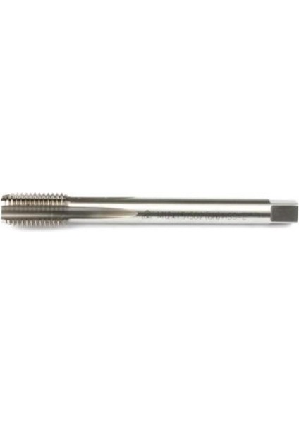 M20X1 İnce Diş Makina Kılavuzu Düz Hsse Dın 374/C