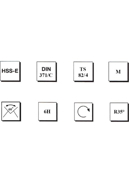 M8 Helis Makine Kılavuzu Kalın Şaftlı Hsse Dın 371/C fırsatları