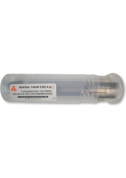 M27X2 İnce Diş Makina Kılavuzu Düz Hsse Dın 374/C