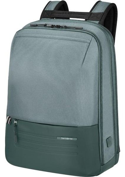 Samsonıte KH8-14-003 17.3 Stackd Bız Notebook Sırt Çantası Mint Yeşili