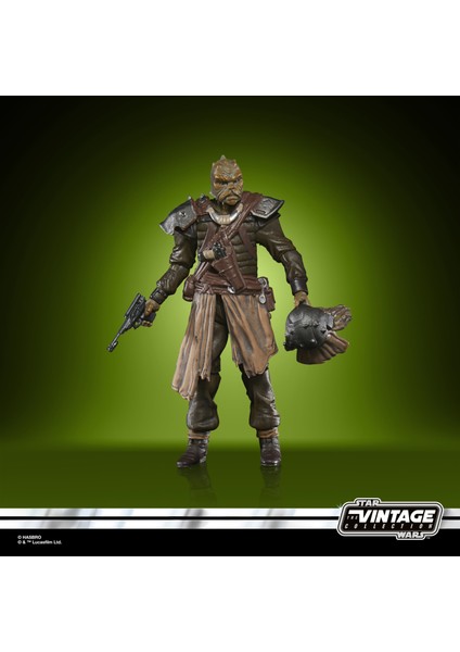 Star Wars: The Mandalorian - The Vintage Collection Klatooinian Raider Aksiyon Figürü fırsatları