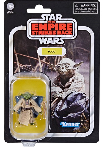 Star Wars: The Empire Strikes Back - The Vintage Collection Yoda (Dagobah) Aksiyon Figürü