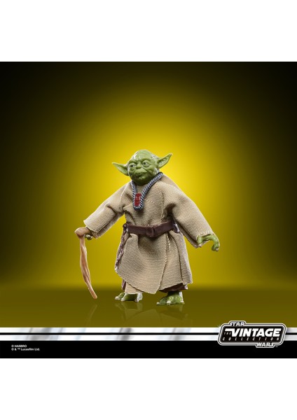 Star Wars: The Empire Strikes Back - The Vintage Collection Yoda (Dagobah) Aksiyon Figürü