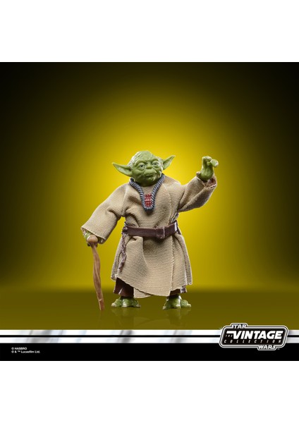 Star Wars: The Empire Strikes Back - The Vintage Collection Yoda (Dagobah) Aksiyon Figürü