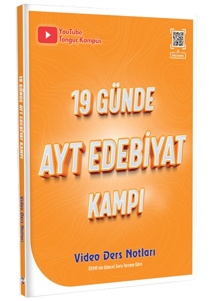 Tonguç Akademi 19 Günde AYT Edebiyat Kampı