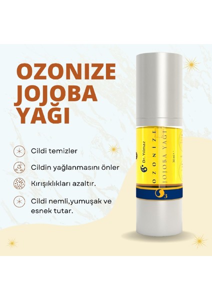 Dr. Yılmaz Ozonlu Jojoba Yağı 30ML