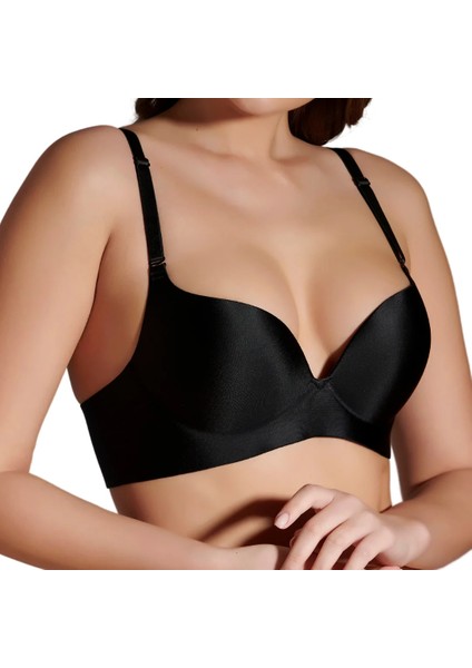 Lazer Kesim Desteksiz Sütyen