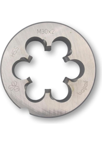 M30 x 2 Pafta Ince Vidalı Hss Dın 223/B