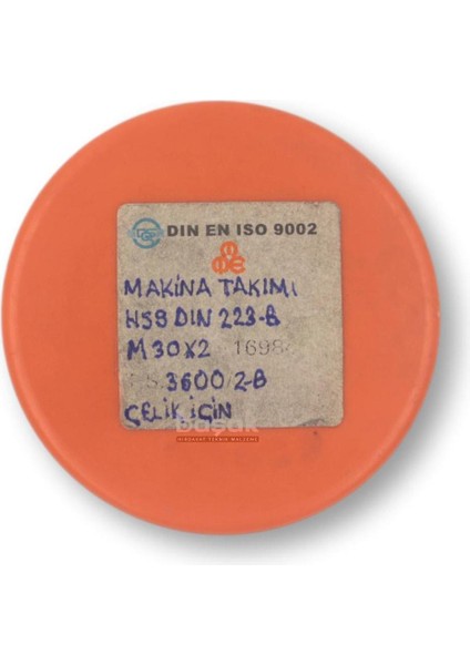 M30 x 2 Pafta Ince Vidalı Hss Dın 223/B modelleri