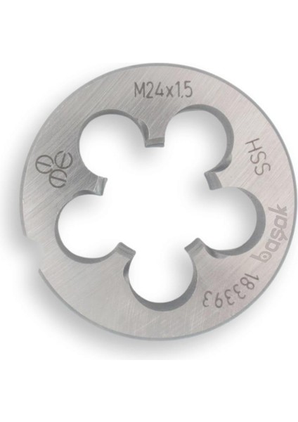M24 x 1.5 Pafta Ince Vidalı Hss Dın 223/B