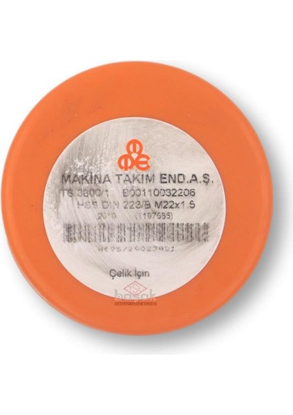 M22 x 1.5 Pafta Ince Vidalı Hss Dın 223/B modelleri