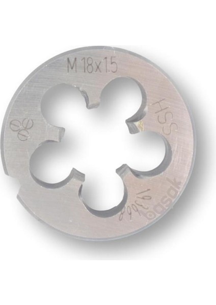 M18 x 1.5 Pafta Ince Vidalı Hss Dın 223/B