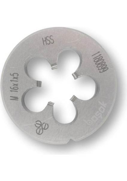 M16 x 1.5 Pafta Ince Vidalı Hss Dın 223/B