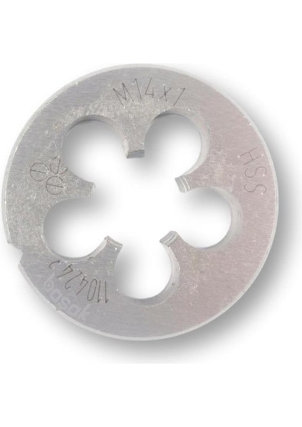 M14 x 1 Pafta Ince Vidalı Hss Dın 223/B