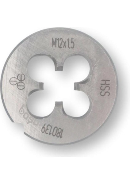 M12 x 1.5 Pafta Ince Vidalı Hss Dın 223/B