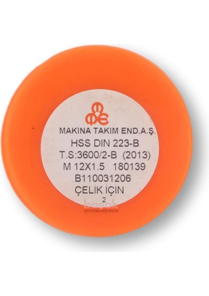 M12 x 1.5 Pafta Ince Vidalı Hss Dın 223/B modelleri