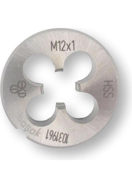 M12 x 1 Pafta Ince Vidalı Hss Dın 223/B