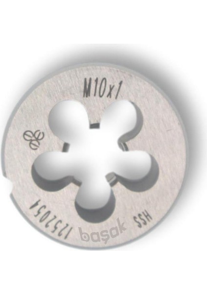 M10 x 1 Pafta Ince Vidalı Hss Dın 223/B