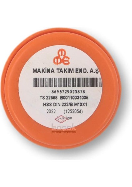 M10 x 1 Pafta Ince Vidalı Hss Dın 223/B modelleri