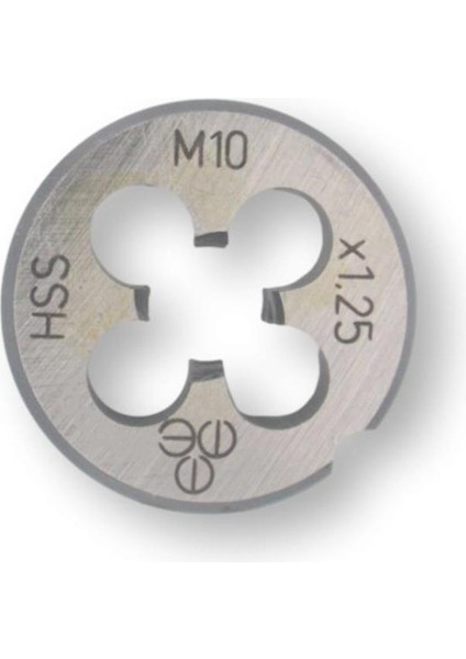 M10 x 1.25 Pafta Ince Vidalı Hss Dın 223/B