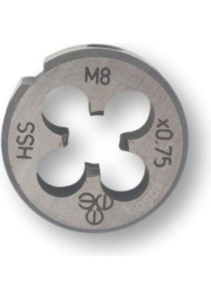 M8 x 0.75 Pafta Ince Vidalı Hss Dın 223/B