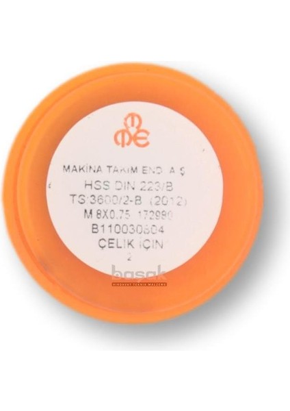 M8 x 0.75 Pafta Ince Vidalı Hss Dın 223/B modelleri