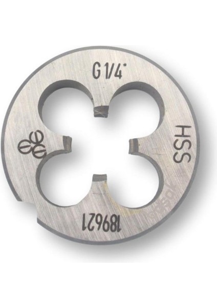 G 1/4 Pafta Boru Vidalı Hss Dın 5158/B