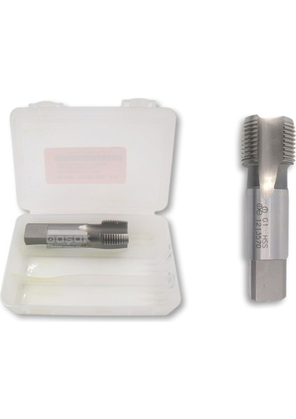 G 1 x 11 Diş El Kılavuzu Takımı 2’li Hss Dın 5157