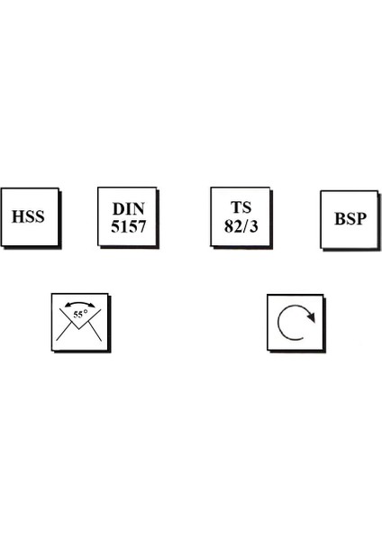 G 1 x 11 Diş El Kılavuzu Takımı 2’li Hss Dın 5157 fırsatları
