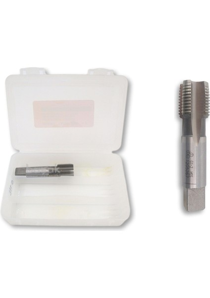 G 1/2 x 14 Diş El Kılavuzu Takımı 2’li Hss Dın 5157
