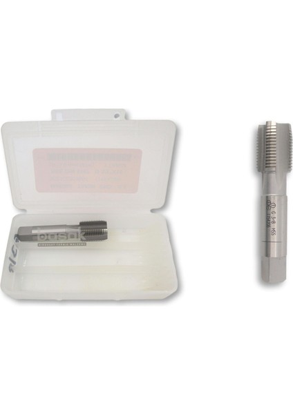 G 3/8 x 19 Diş El Kılavuzu Takımı 2’li Hss Dın 5157