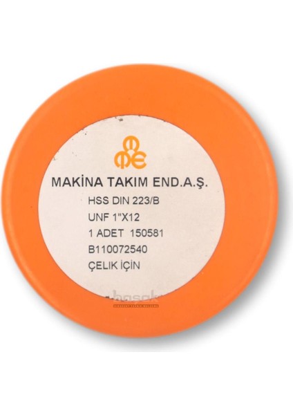 Unf 1 Pafta Ince Vidalı Hss Dın 223/B modelleri