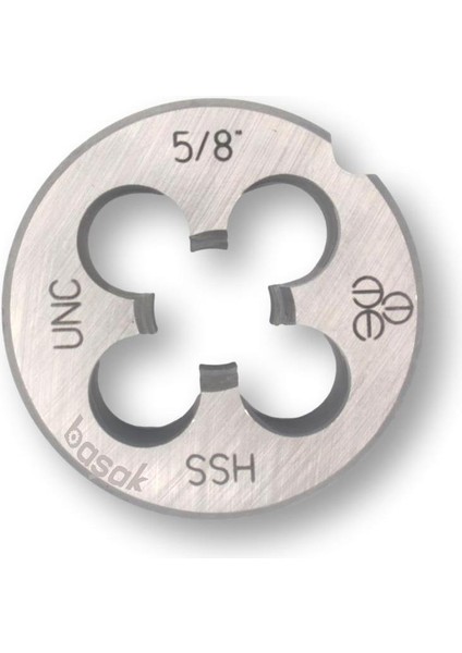 Unc 5/8 Pafta Normal Vidalı Hss Dın 223/B