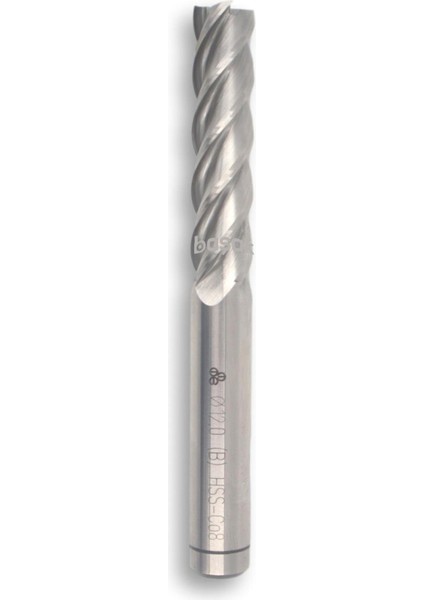 12 mm Uzun Parmak Freze Hss-Co8 Dın 844/B-N